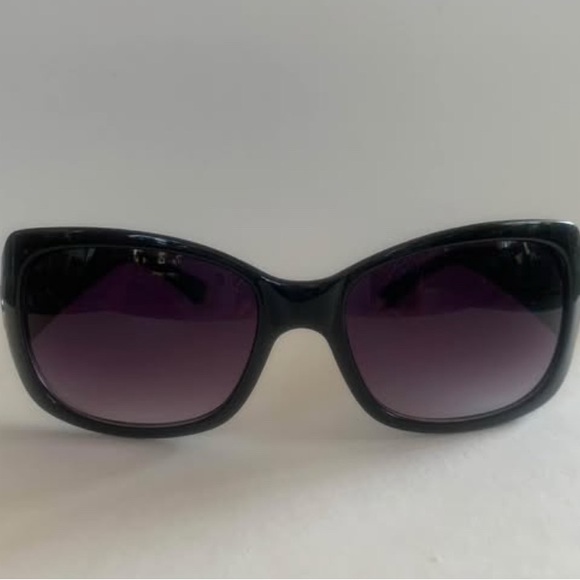 NYS Collection Black Sunglasses - Picture 2 of 7